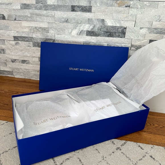 Stuart Weitzman over the knee boots - Picture 4 of 6